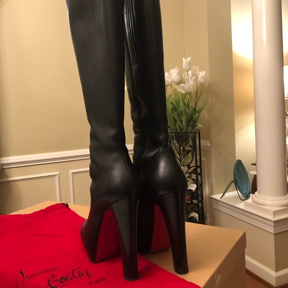 Christian Louboutin Bibi Botta 4 Calf 